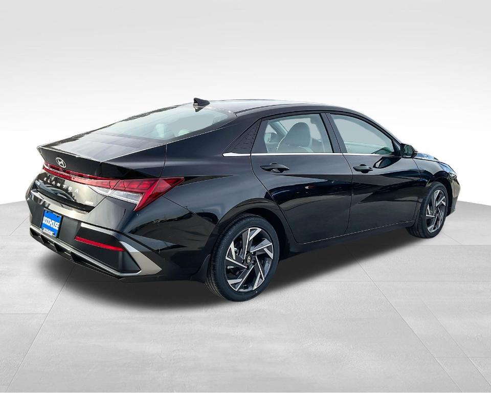 new 2025 Hyundai ELANTRA HEV car, priced at $30,734