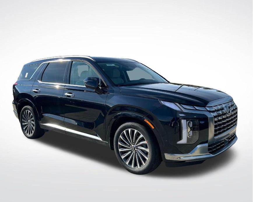 new 2025 Hyundai Palisade car, priced at $52,590