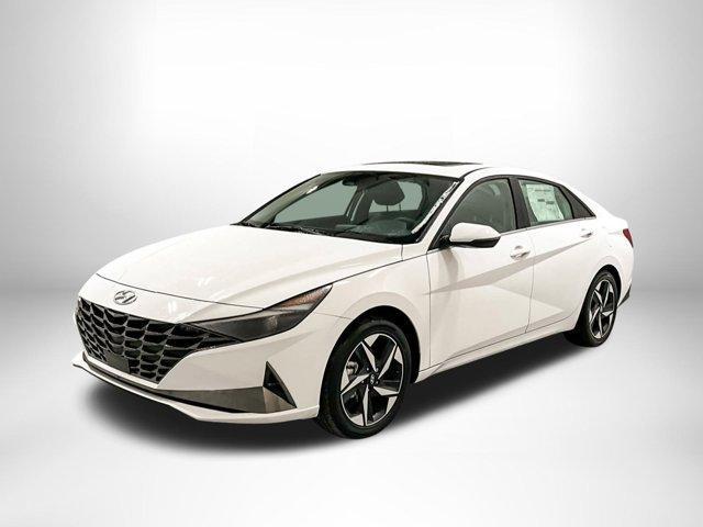 used 2023 Hyundai Elantra HEV car, priced at $31,025