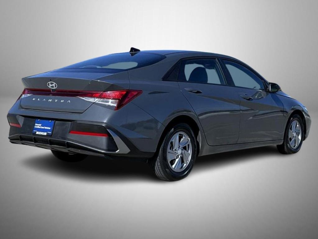 used 2024 Hyundai Elantra car, priced at $19,700
