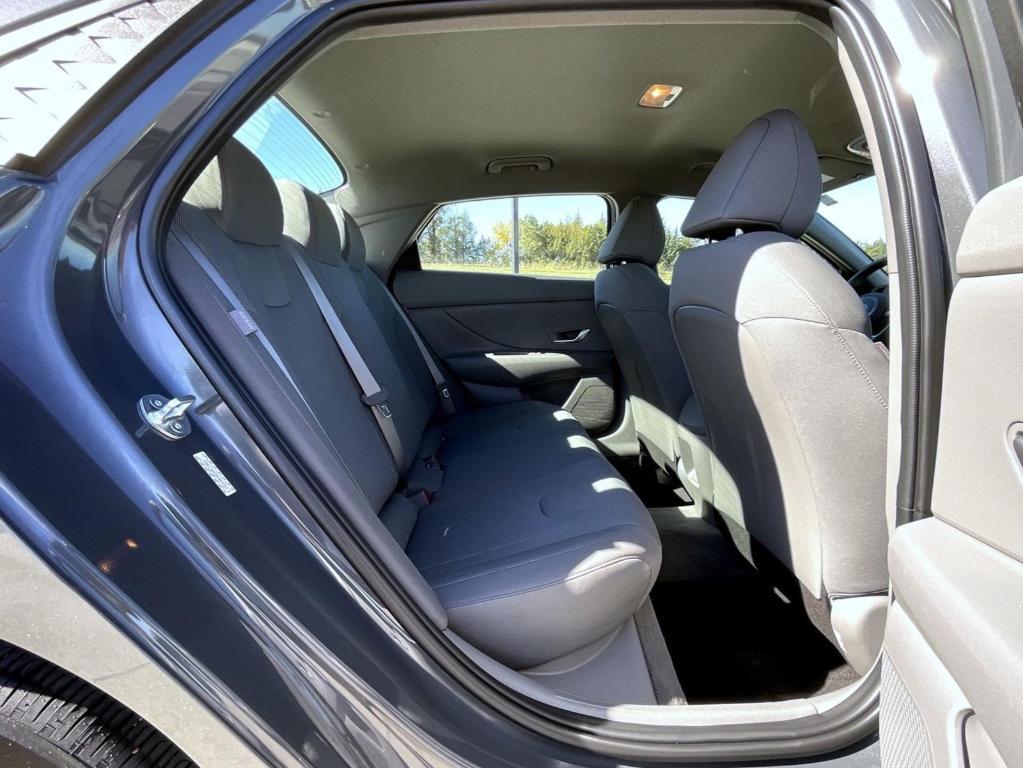 used 2024 Hyundai Elantra car, priced at $19,700