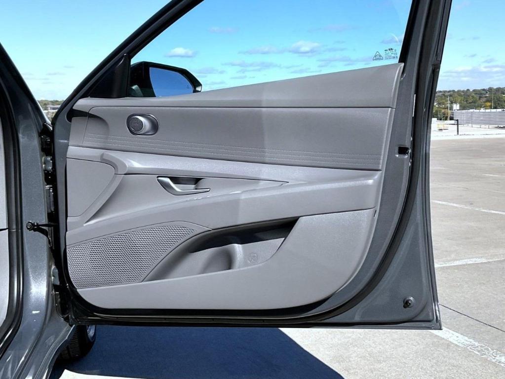 used 2024 Hyundai Elantra car, priced at $19,700