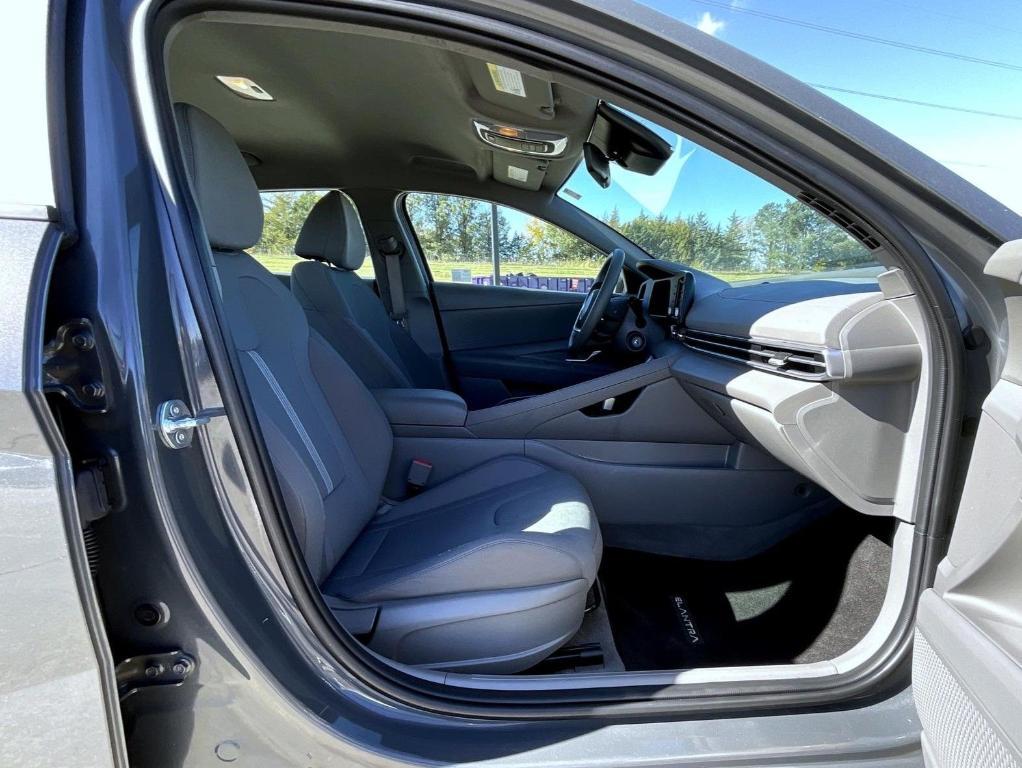 used 2024 Hyundai Elantra car, priced at $19,700