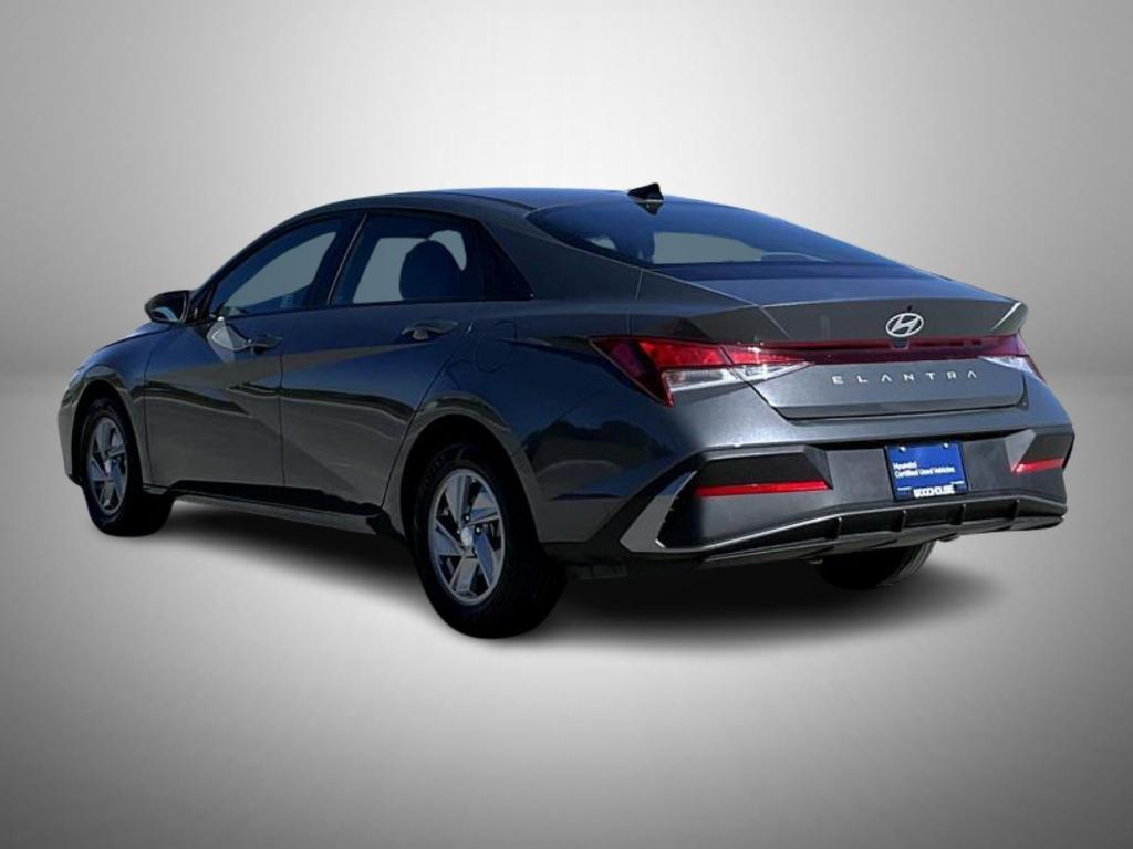 used 2024 Hyundai Elantra car, priced at $19,700