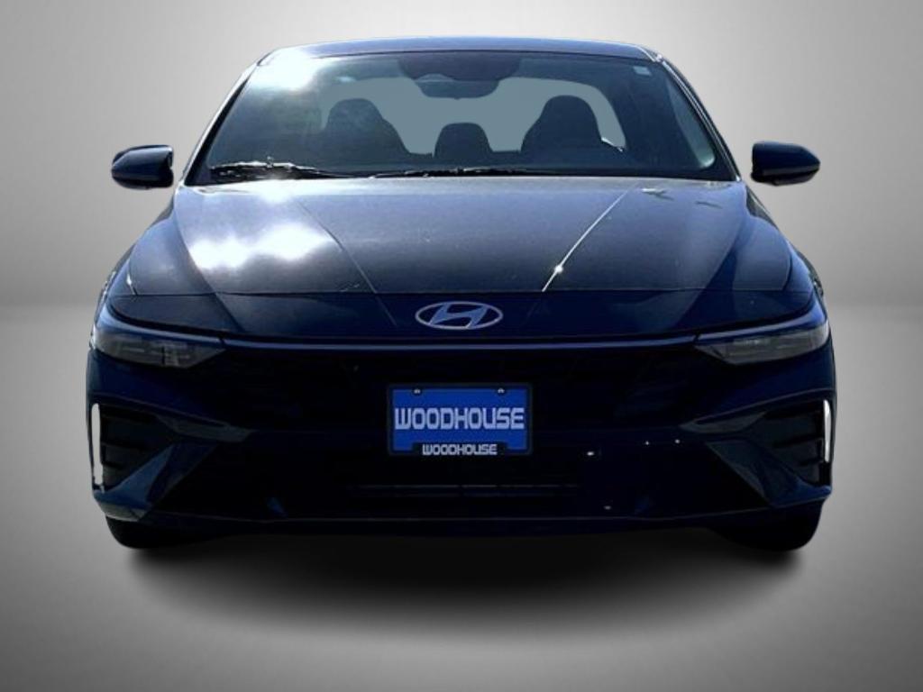 used 2024 Hyundai Elantra car, priced at $19,700