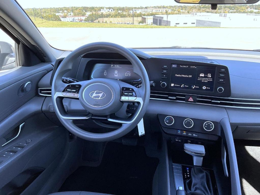 used 2024 Hyundai Elantra car, priced at $19,700