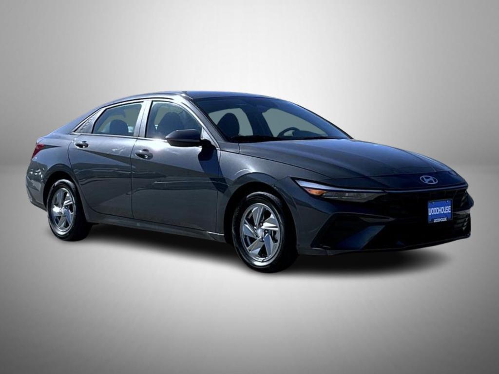 used 2024 Hyundai Elantra car, priced at $19,700