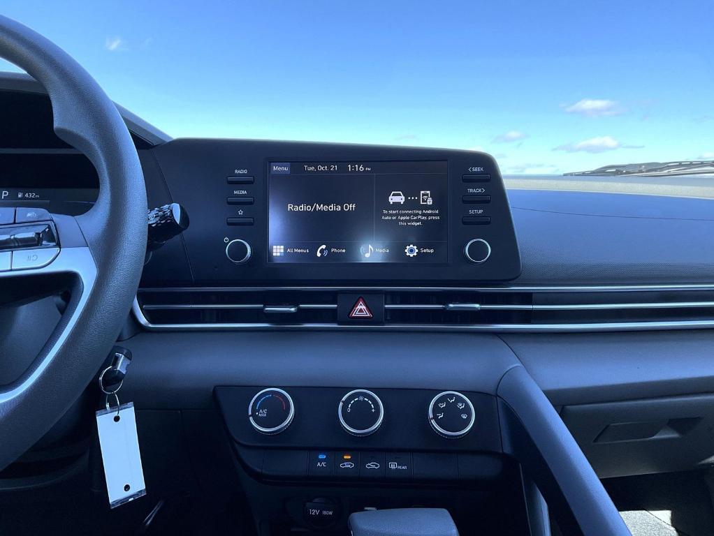 used 2024 Hyundai Elantra car, priced at $19,700