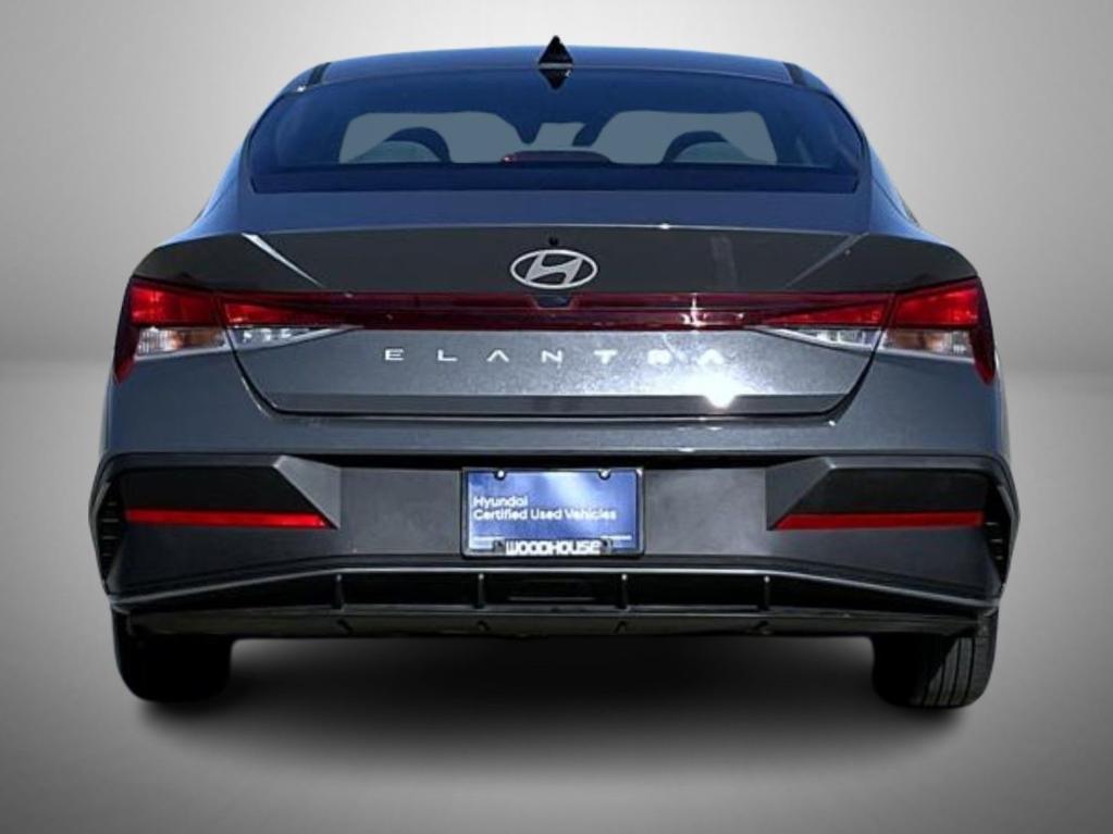 used 2024 Hyundai Elantra car, priced at $19,700