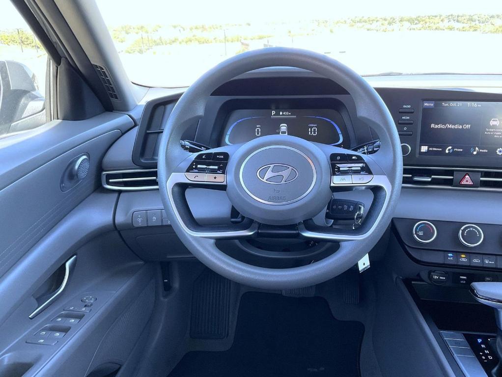 used 2024 Hyundai Elantra car, priced at $19,700