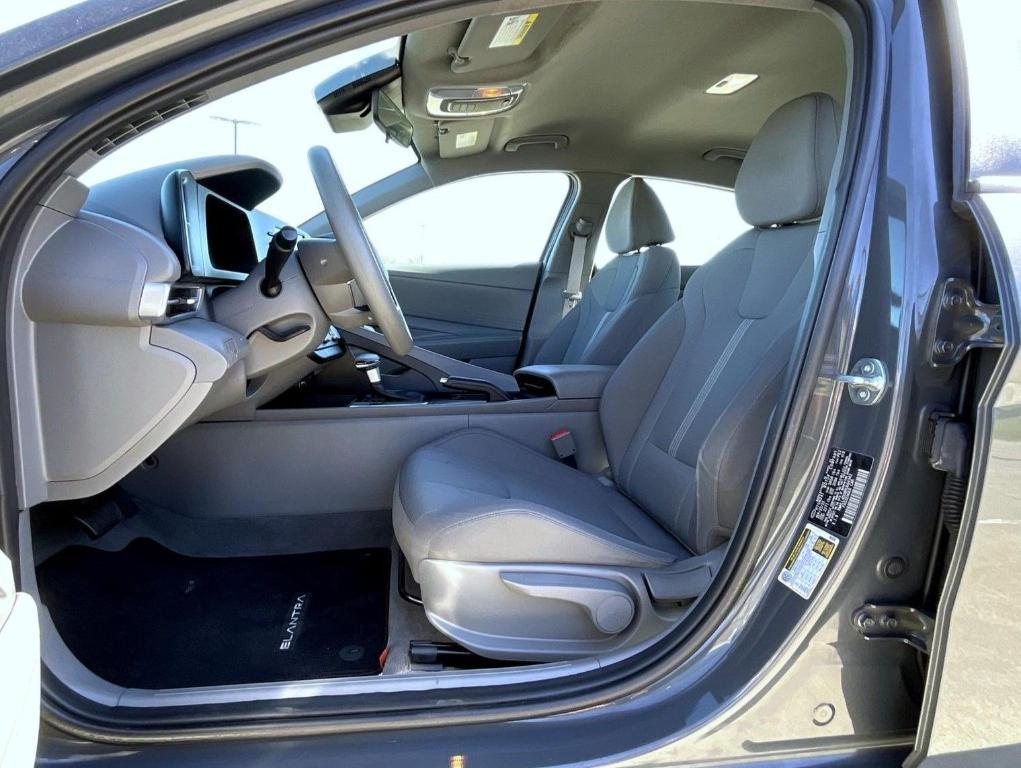 used 2024 Hyundai Elantra car, priced at $19,700