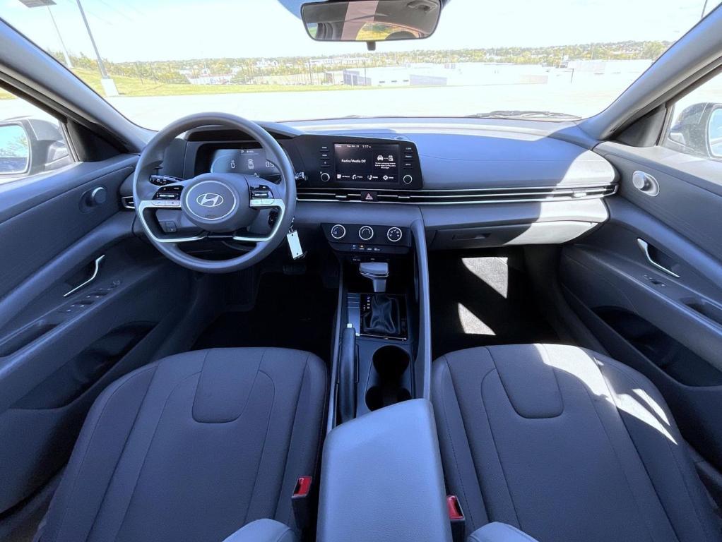 used 2024 Hyundai Elantra car, priced at $19,700