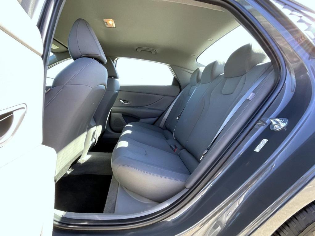 used 2024 Hyundai Elantra car, priced at $19,700