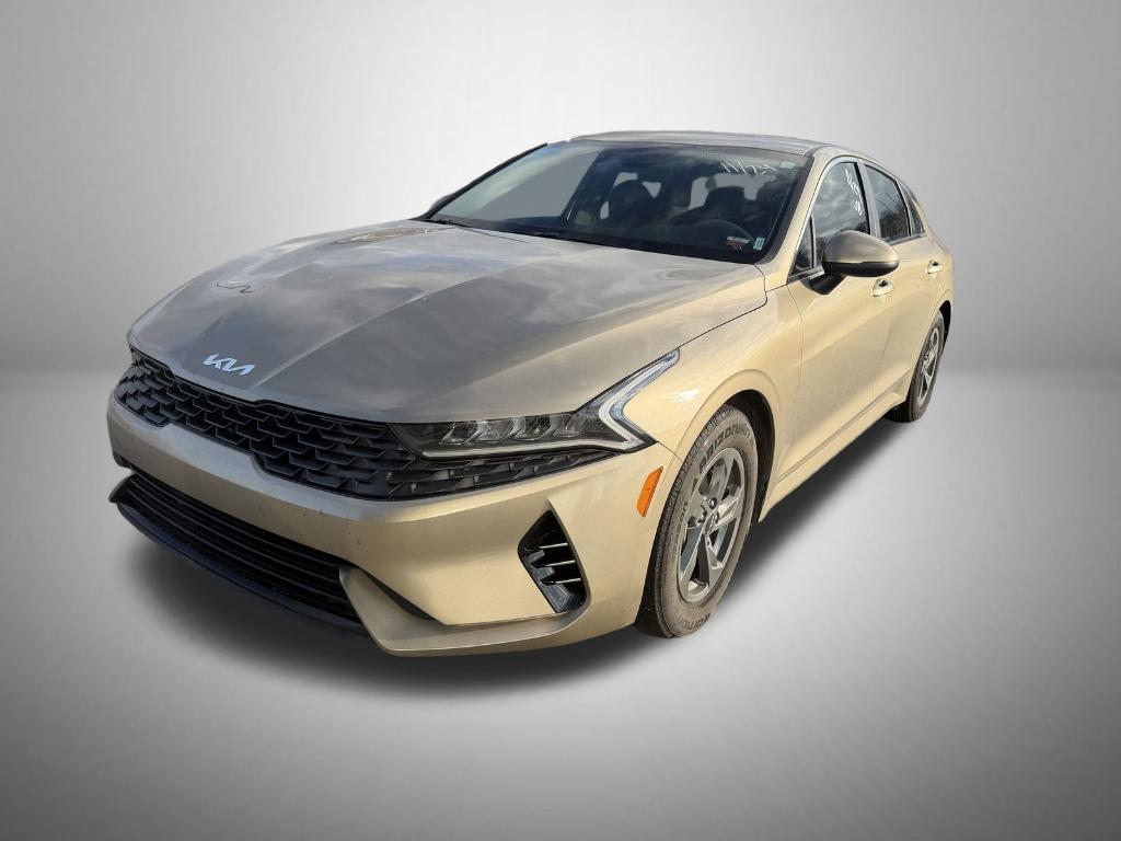 used 2022 Kia K5 car, priced at $19,649