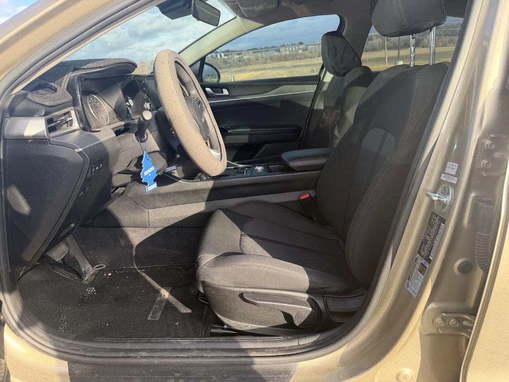 used 2022 Kia K5 car, priced at $19,649