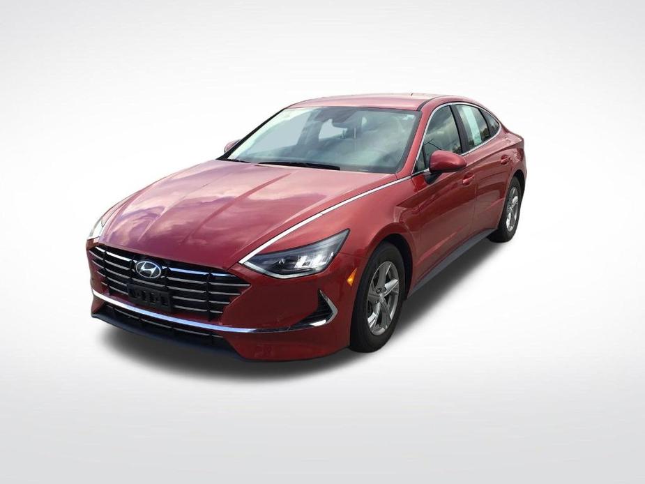 used 2021 Hyundai Sonata car, priced at $21,436