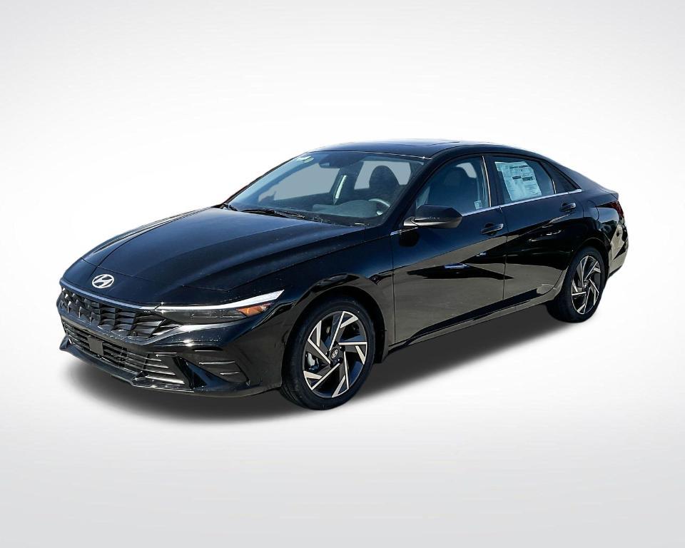 new 2025 Hyundai Elantra car, priced at $26,009