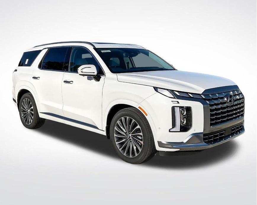 new 2025 Hyundai Palisade car, priced at $54,043