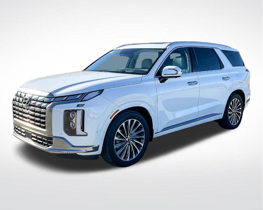 new 2025 Hyundai Palisade car, priced at $54,043