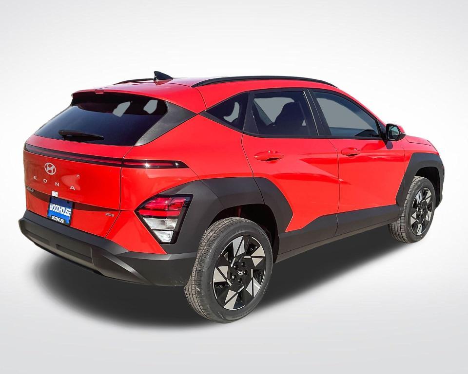 new 2025 Hyundai Kona car, priced at $30,734