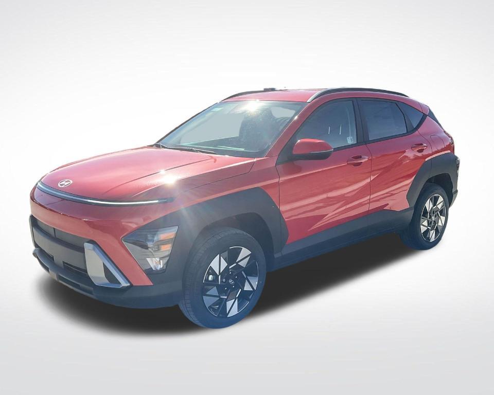 new 2025 Hyundai Kona car, priced at $30,734