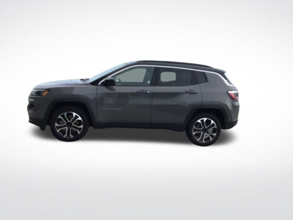 used 2023 Jeep Compass car, priced at $24,245