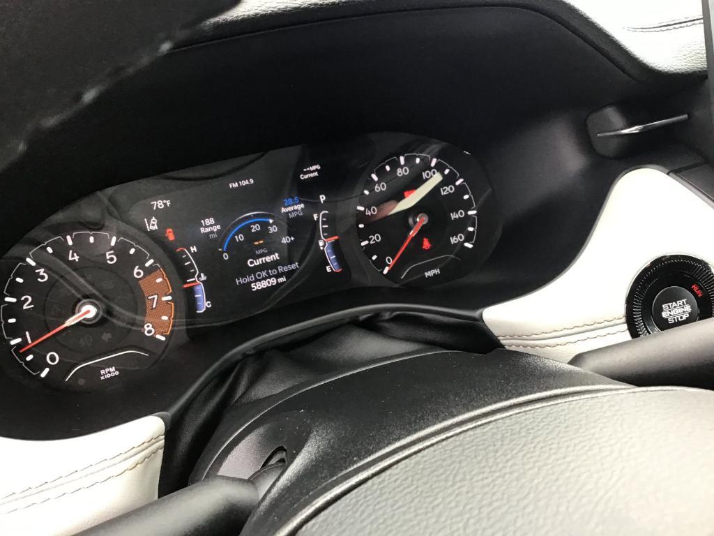 used 2023 Jeep Compass car, priced at $24,245