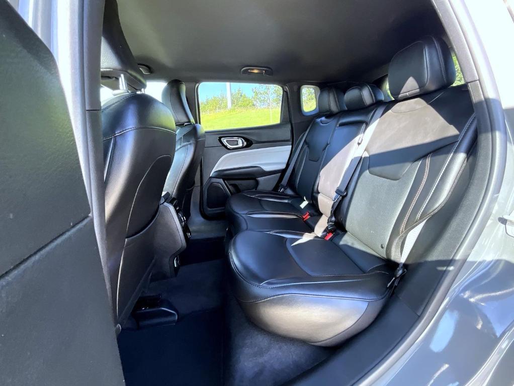 used 2023 Jeep Compass car, priced at $23,149