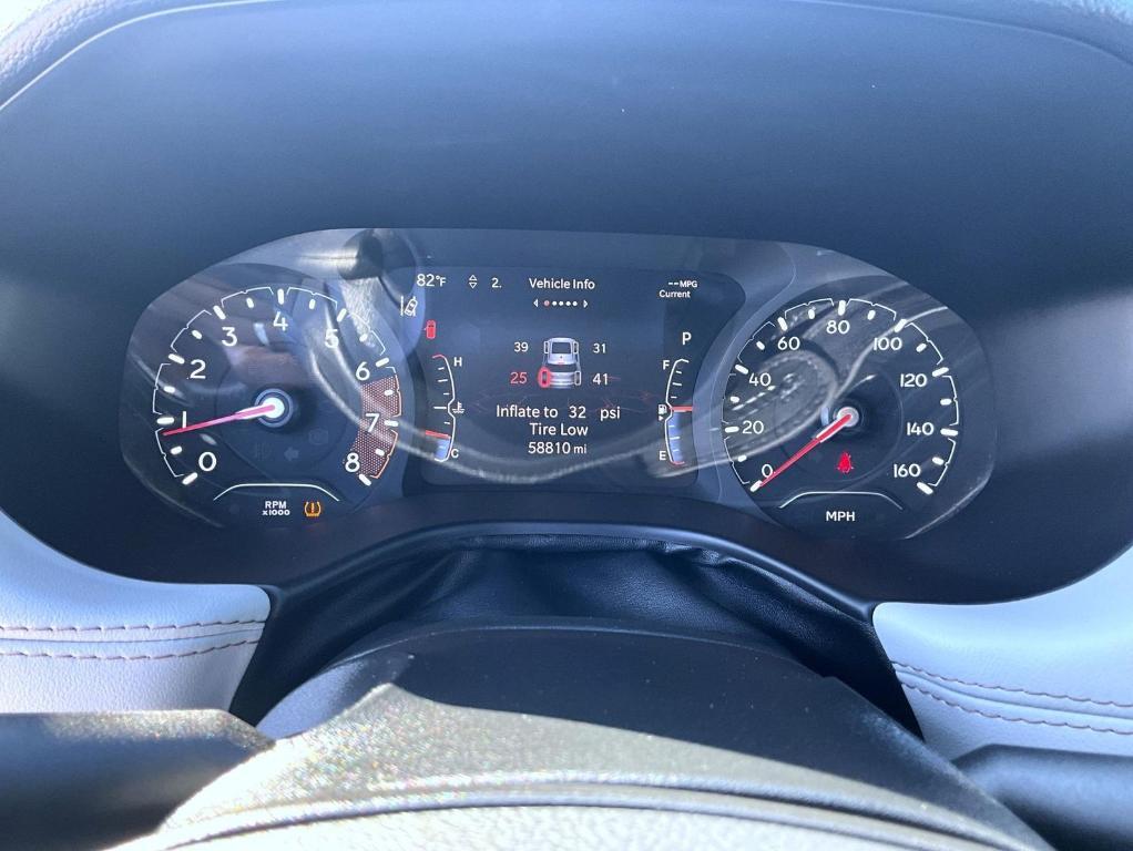 used 2023 Jeep Compass car, priced at $23,149