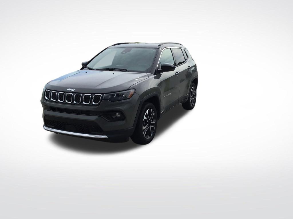 used 2023 Jeep Compass car, priced at $24,245