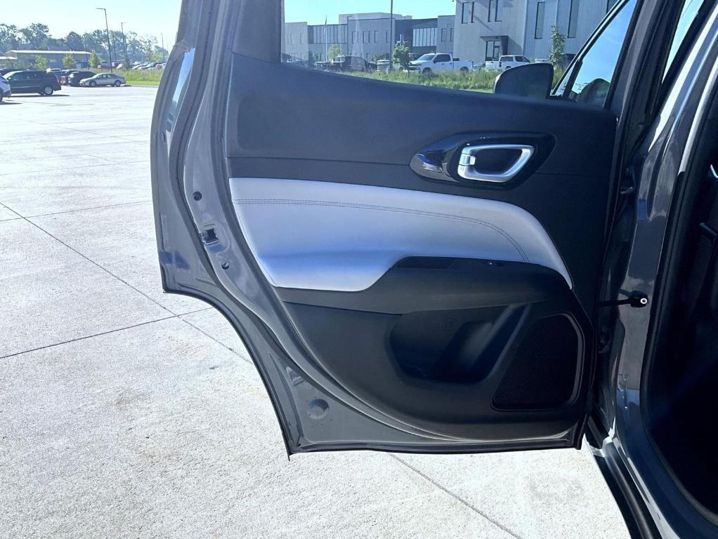 used 2023 Jeep Compass car, priced at $23,149