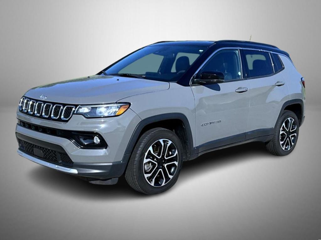 used 2023 Jeep Compass car, priced at $24,245