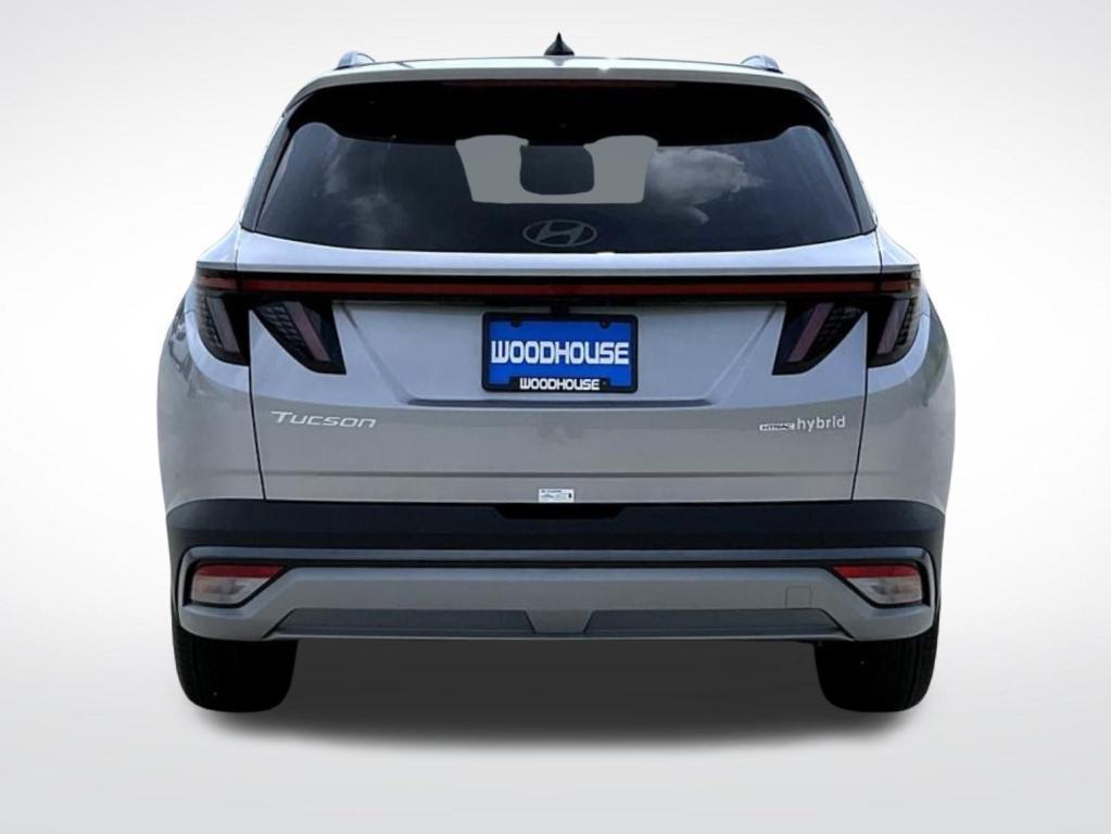 new 2025 Hyundai TUCSON Hybrid car, priced at $37,763