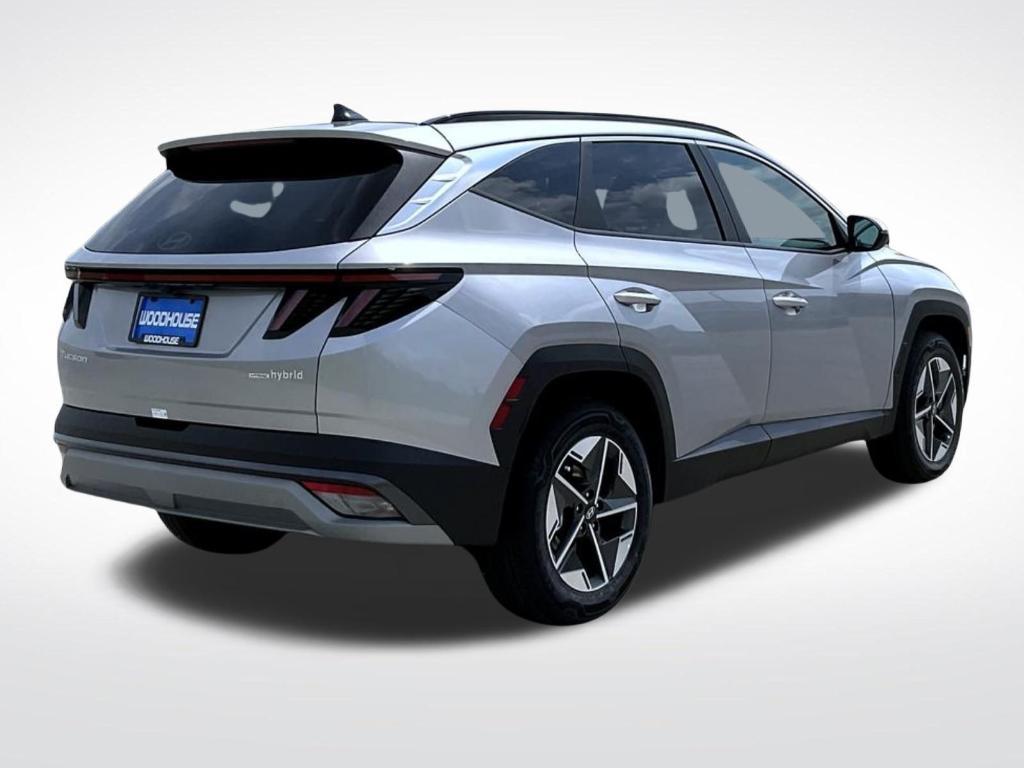 new 2025 Hyundai TUCSON Hybrid car, priced at $37,763