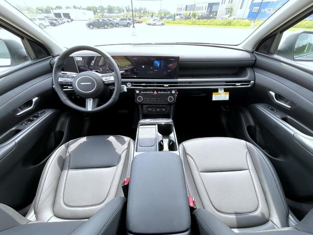new 2025 Hyundai TUCSON Hybrid car, priced at $37,763