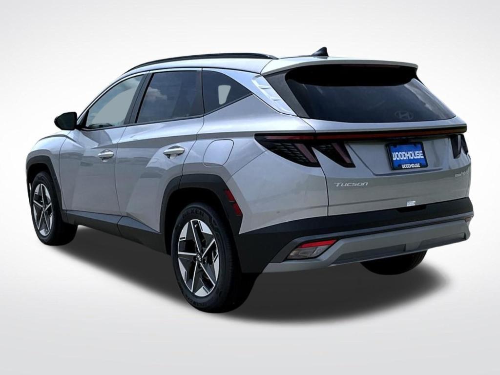 new 2025 Hyundai TUCSON Hybrid car, priced at $37,763