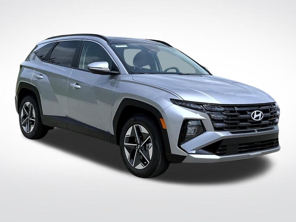 new 2025 Hyundai TUCSON Hybrid car, priced at $37,763