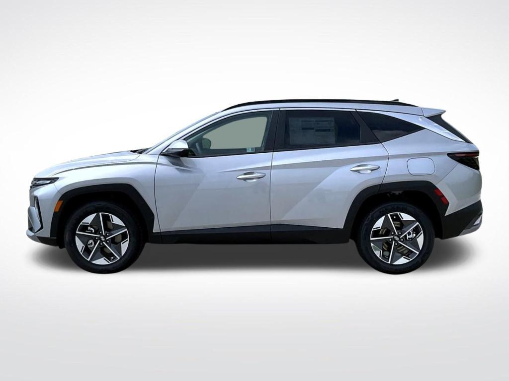 new 2025 Hyundai TUCSON Hybrid car, priced at $37,763