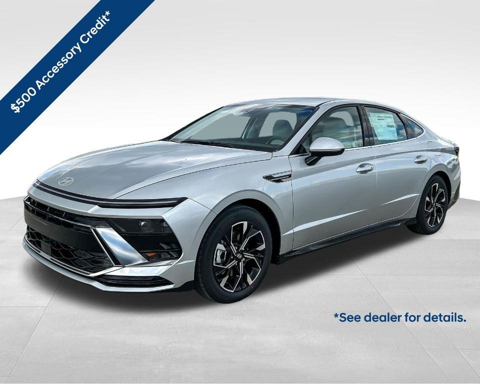 new 2025 Hyundai Sonata car, priced at $29,004