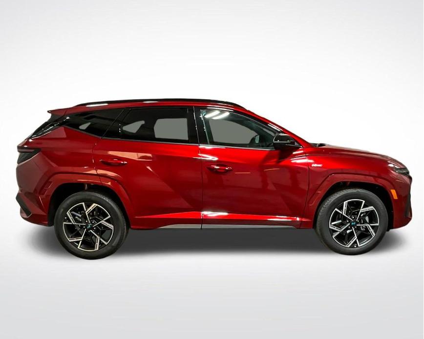 new 2025 Hyundai Tucson Hybrid car, priced at $39,812