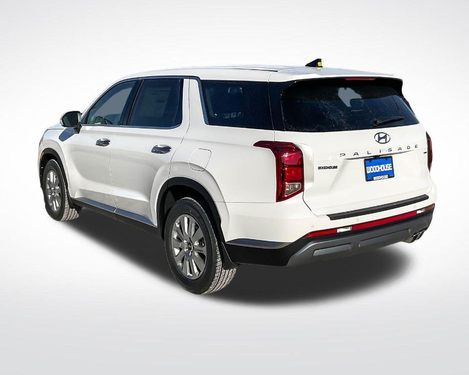 new 2025 Hyundai Palisade car, priced at $39,156