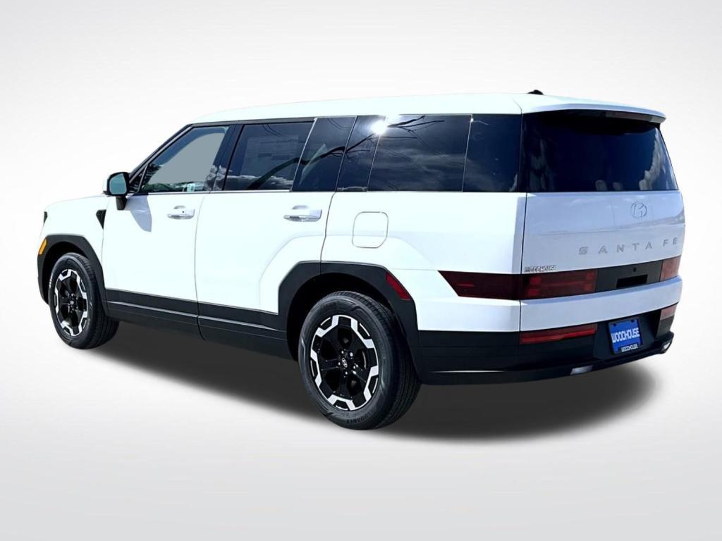 new 2025 Hyundai Santa Fe car, priced at $37,004