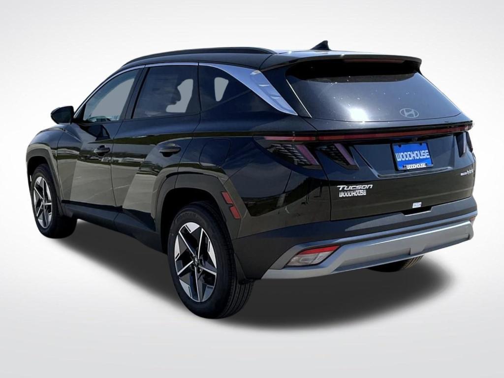 new 2025 Hyundai TUCSON Hybrid car, priced at $37,389