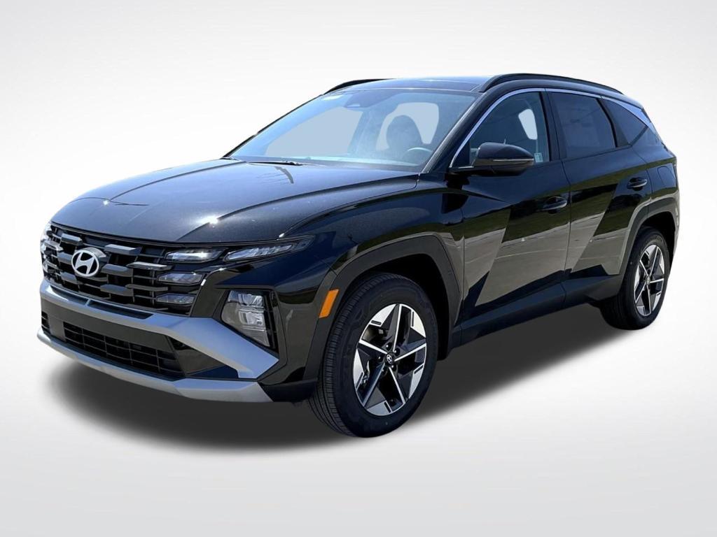 new 2025 Hyundai TUCSON Hybrid car, priced at $37,389