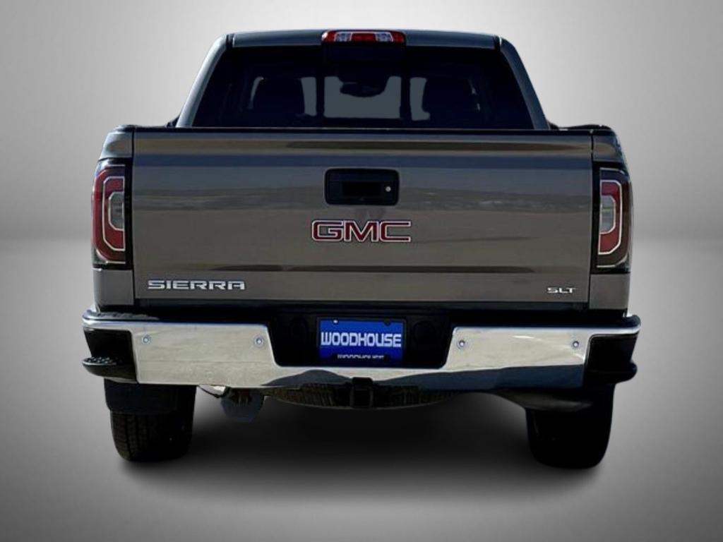 used 2017 GMC Sierra 1500 car, priced at $29,546