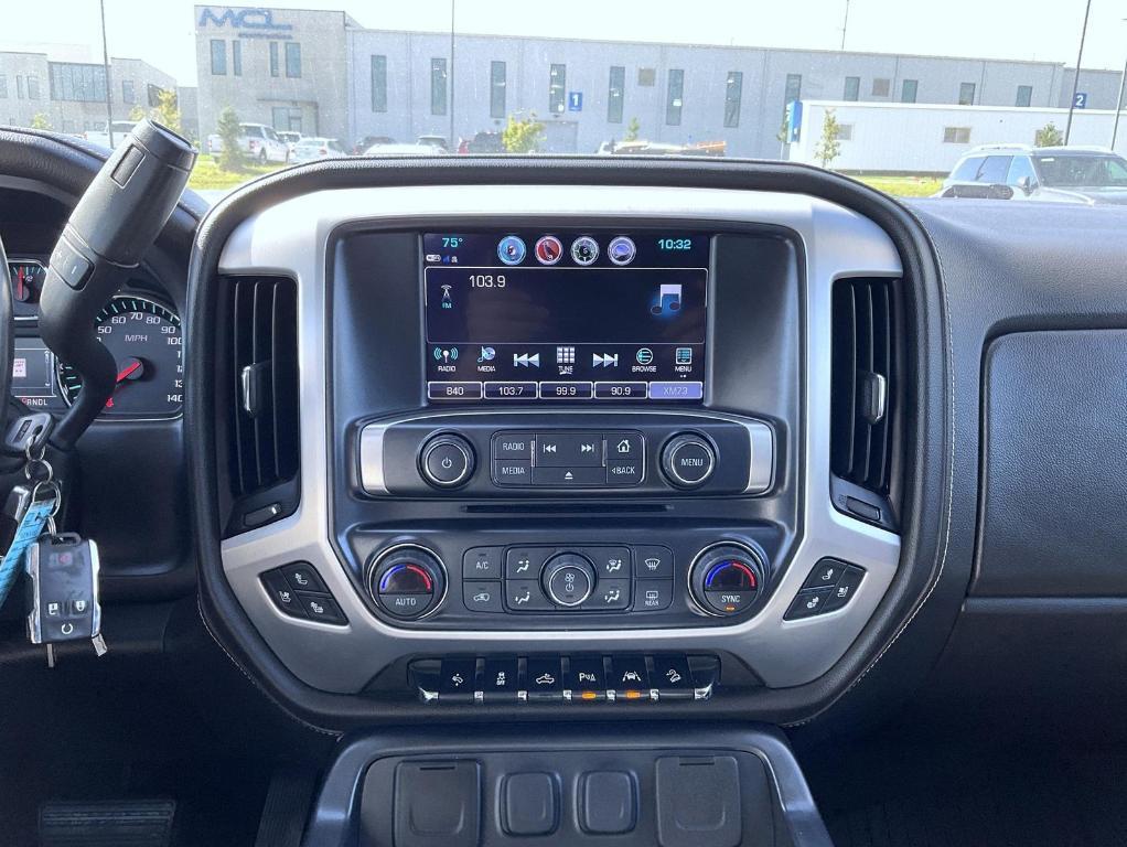 used 2017 GMC Sierra 1500 car, priced at $29,546