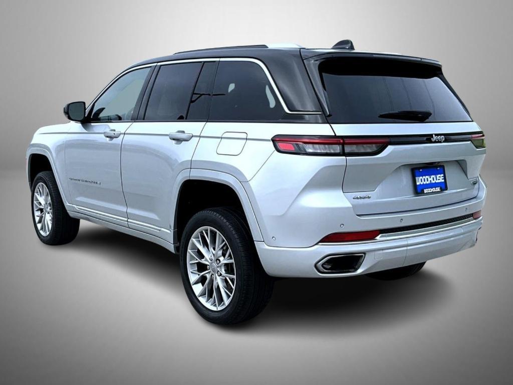 used 2022 Jeep Grand Cherokee car, priced at $38,699