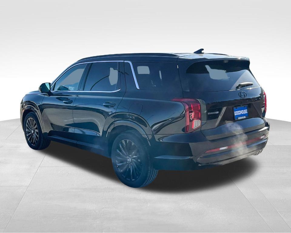 new 2025 Hyundai Palisade car, priced at $52,010