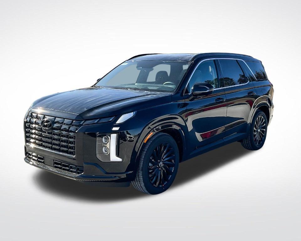 new 2025 Hyundai Palisade car, priced at $52,260