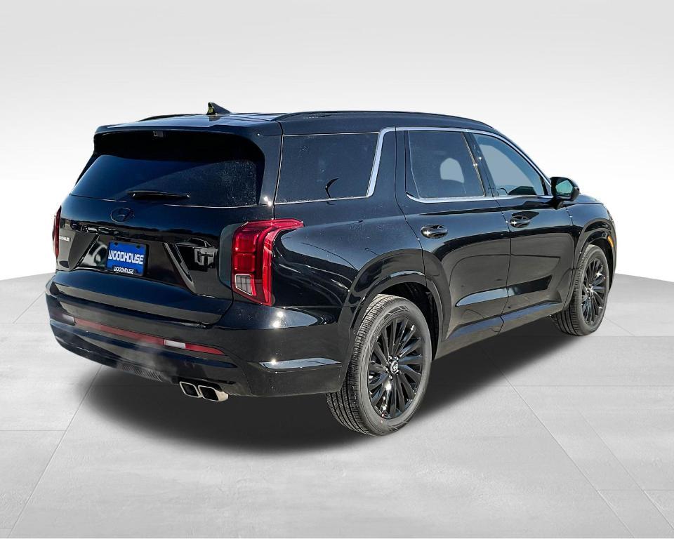 new 2025 Hyundai Palisade car, priced at $52,010